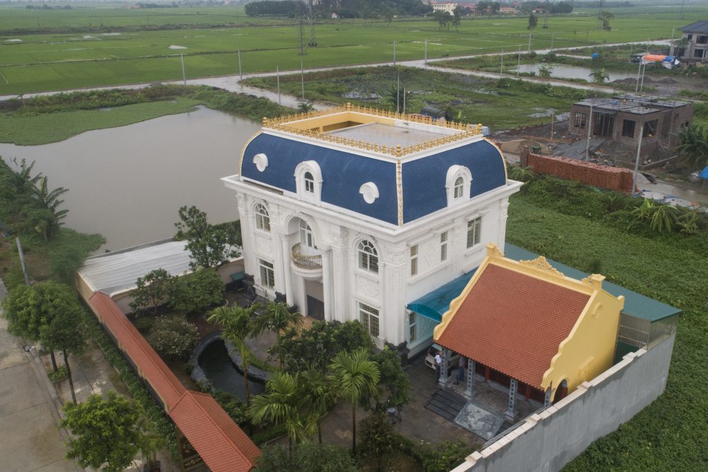 BIỆT THỰ NHÀ ANH MAI ĐỨC HẠNH - TP. NINH BÌNH 1 DJI 0366 1