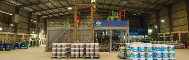 Ảnh Nhà máy sơn 1