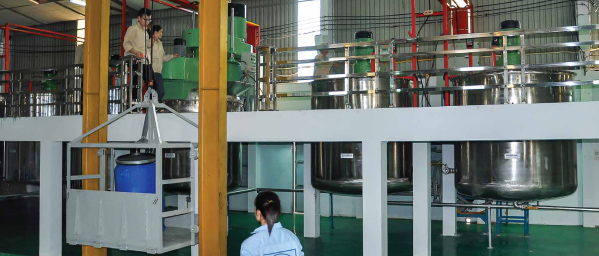 Ảnh Nhà máy sơn 2