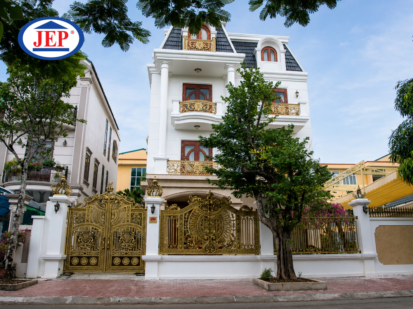 CÔNG TRÌNH SƠN ĐÁ TỰ NHIÊN TINH THỂ JEP SP-600.NS TẠI NHÀ CHỊ THÚY – HƯNG YÊN 1 CÔNG TRÌNH SƠN ĐÁ TỰ NHIÊN TINH THỂ JEP SP-600.NS TẠI NHÀ CHỊ THÚY – HƯNG YÊN ảnh 01