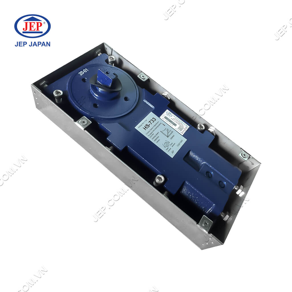Bản lề sàn HS-733Z 1 jep.com.vn