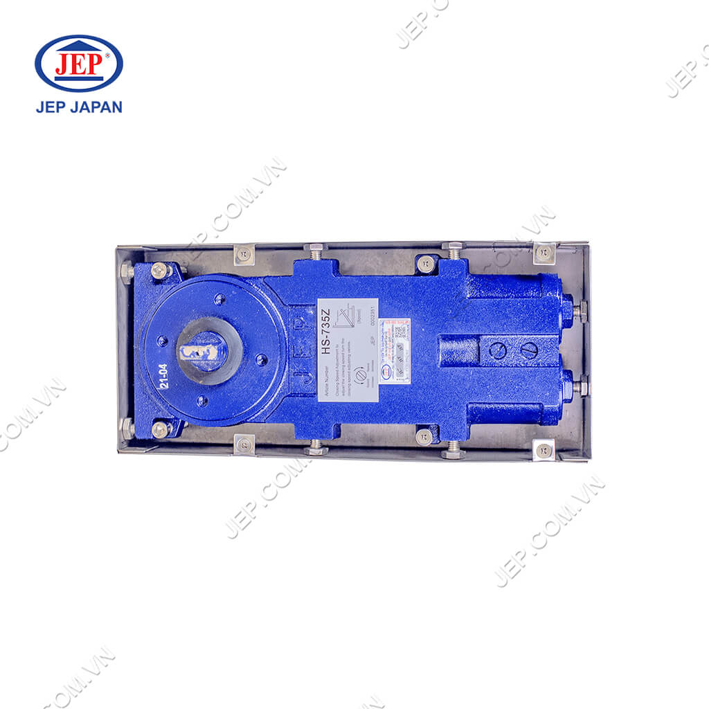 BẢN LỀ SÀN JEP HS-735Z 6 ban-le-san-hs-735z-4 jep.com.vn