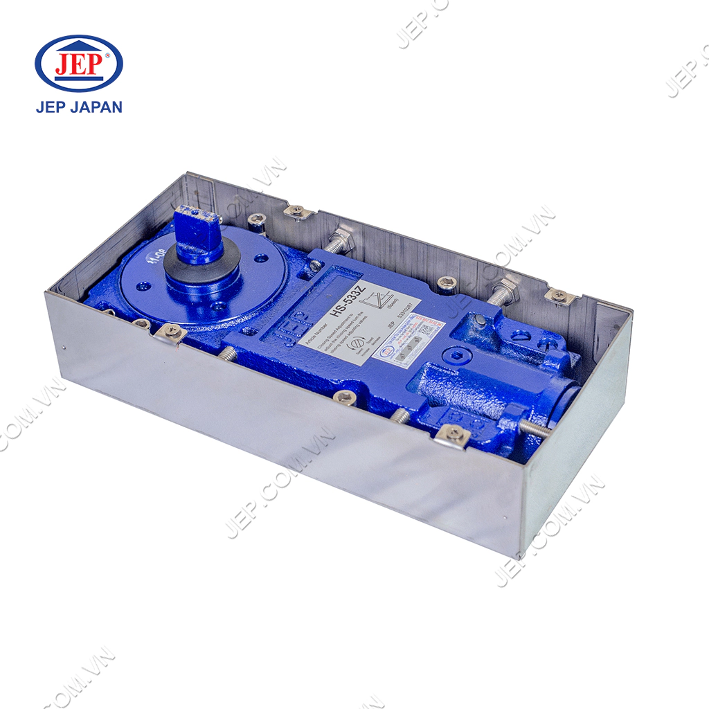 BẢN LỀ SÀN JEP HS-533Z ảnh 1