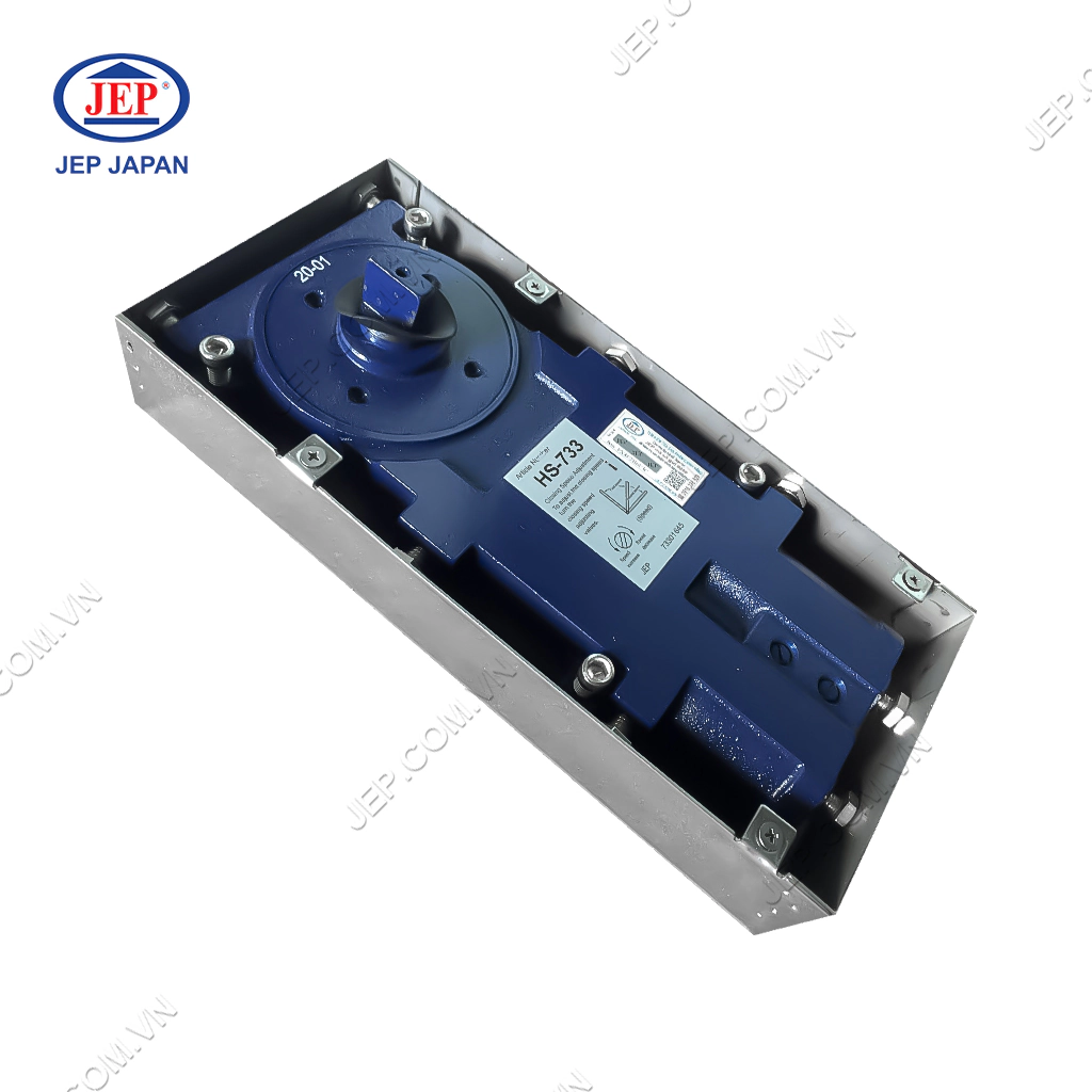BẢN LỀ SÀN JEP HS-733Z ảnh 1