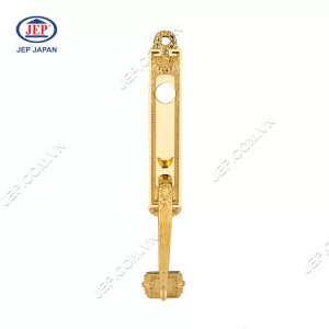 Tay phụ khóa đồng đại sảnh GOAL-LX ảnh 6