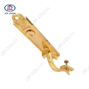 Tay phụ khóa đồng đại sảnh GOAL-LX ảnh 7
