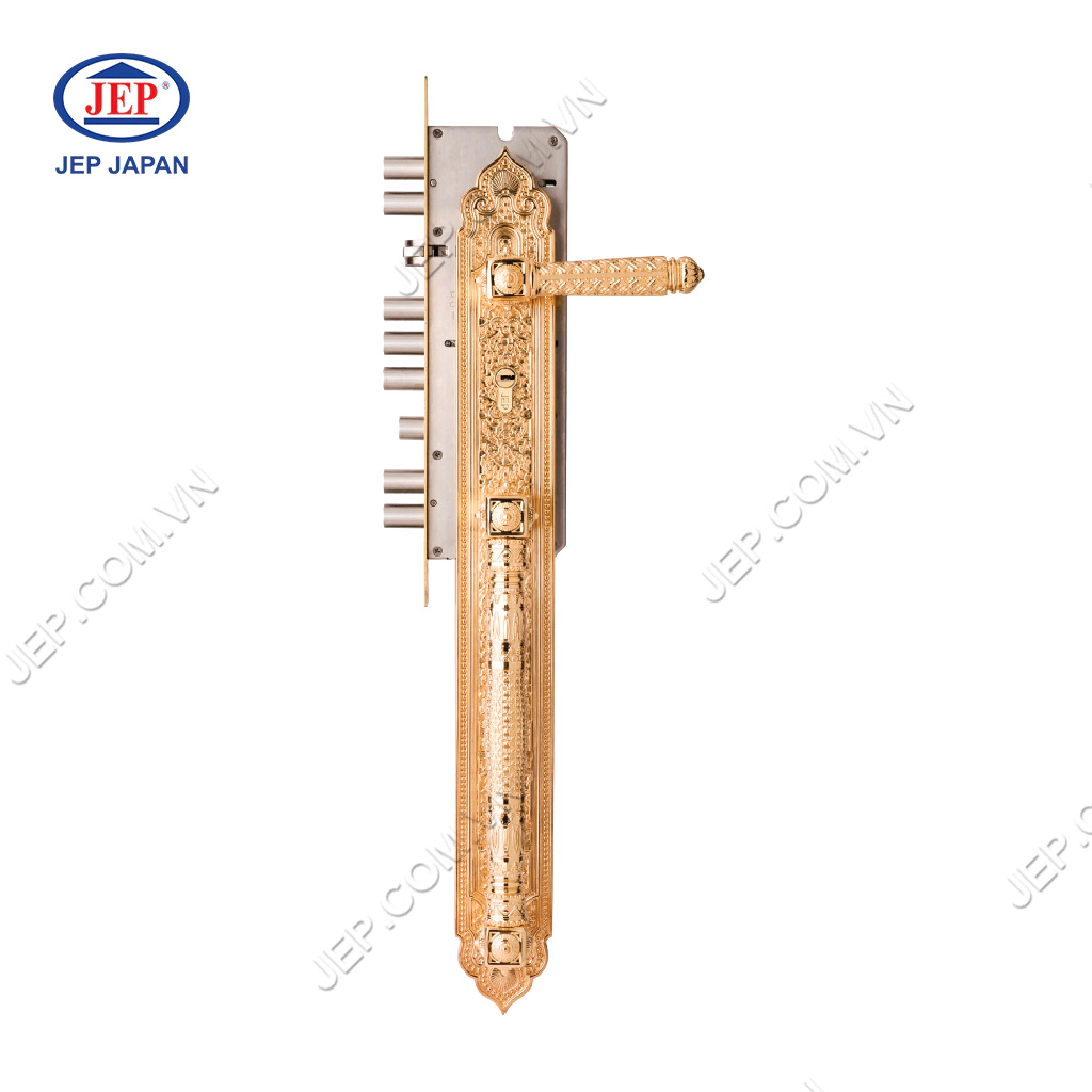 KHÓA ĐỒNG ĐẠI SẢNH JP-001-24K 4 KHÓA ĐỒNG ĐẠI SẢNH JP-001-24K ảnh 3