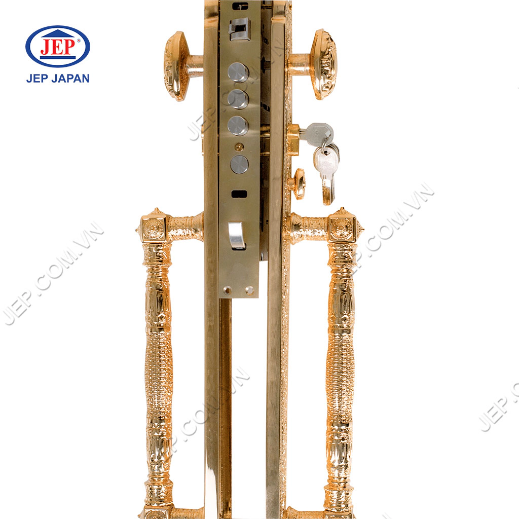 KHÓA ĐỒNG ĐẠI SẢNH JP-001-24K 5 KHÓA ĐỒNG ĐẠI SẢNH JP-001-24K ảnh 4