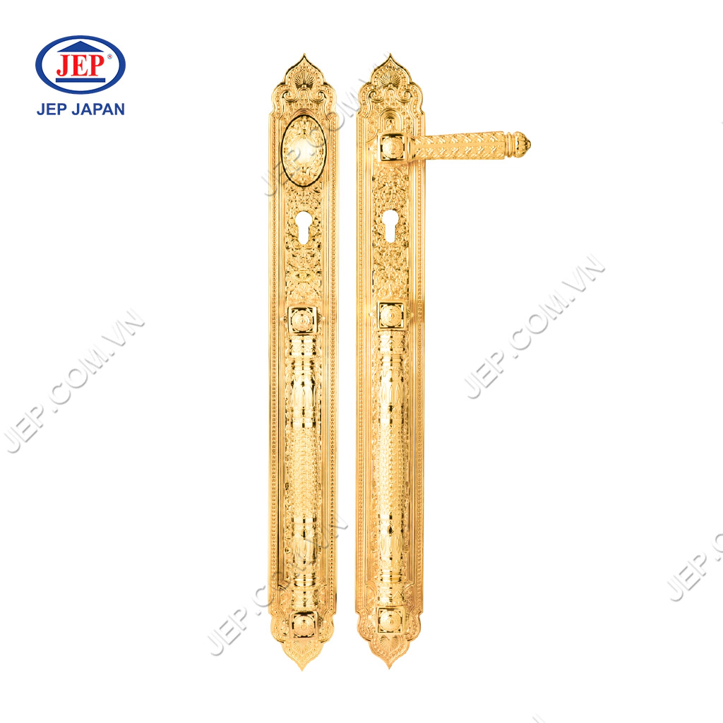 KHÓA ĐỒNG ĐẠI SẢNH JP-001-24K 6 KHÓA ĐỒNG ĐẠI SẢNH JP-001-24K TAY PHỤ ảnh 1