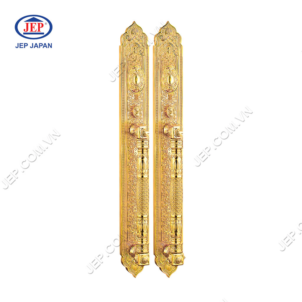 KHÓA ĐỒNG ĐẠI SẢNH JP-001-24K 8 KHÓA ĐỒNG ĐẠI SẢNH JP-001-24K TAY PHỤ ảnh 3