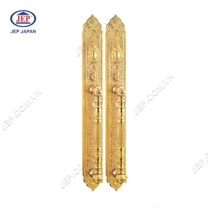 KHÓA ĐỒNG ĐẠI SẢNH JP-001-24K 14 Tay phụ khóa đồng đại sảnh JP-001-24K ảnh 7