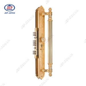 Khóa đồng đại sảnh JP-007-24K ảnh 3