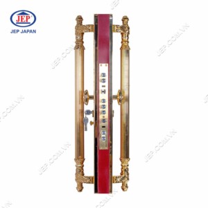 Khóa đồng đại sảnh JP-007-24K ảnh 4