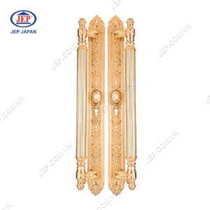 Tay phụ khóa đồng đại sảnh JP-007-24K ảnh 6