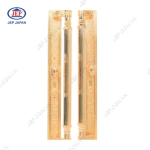 Tay phụ khóa đồng đại sảnh JP-007-24K ảnh 7