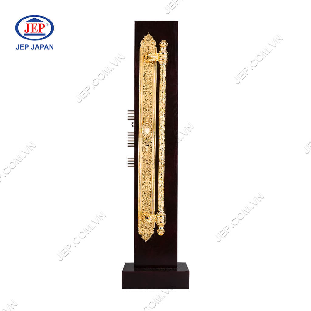 KHÓA ĐỒNG ĐẠI SẢNH JP-009-24K 3 Khóa đồng đại sảnh JP-009-24K ảnh 1