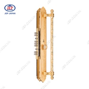 KHÓA ĐỒNG ĐẠI SẢNH JP-009-24K 8 Khóa đồng đại sảnh JP-009-24K ảnh 3