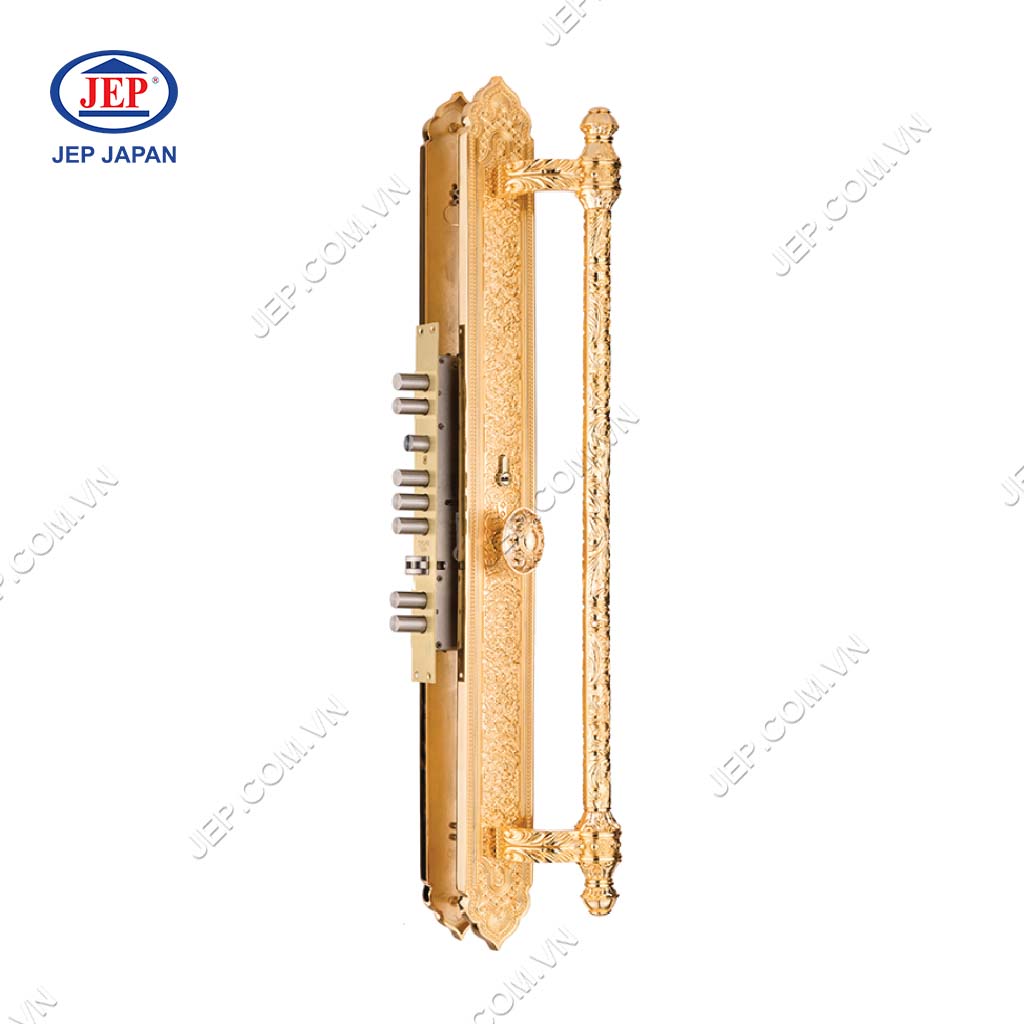 KHÓA ĐỒNG ĐẠI SẢNH JP-009-24K 5 Khóa đồng đại sảnh JP-009-24K ảnh 3