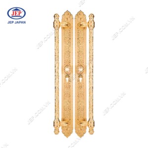 KHÓA ĐỒNG ĐẠI SẢNH JP-009-24K 9 Tay phụ khóa đồng đại sảnh JP-009-24K ảnh 4