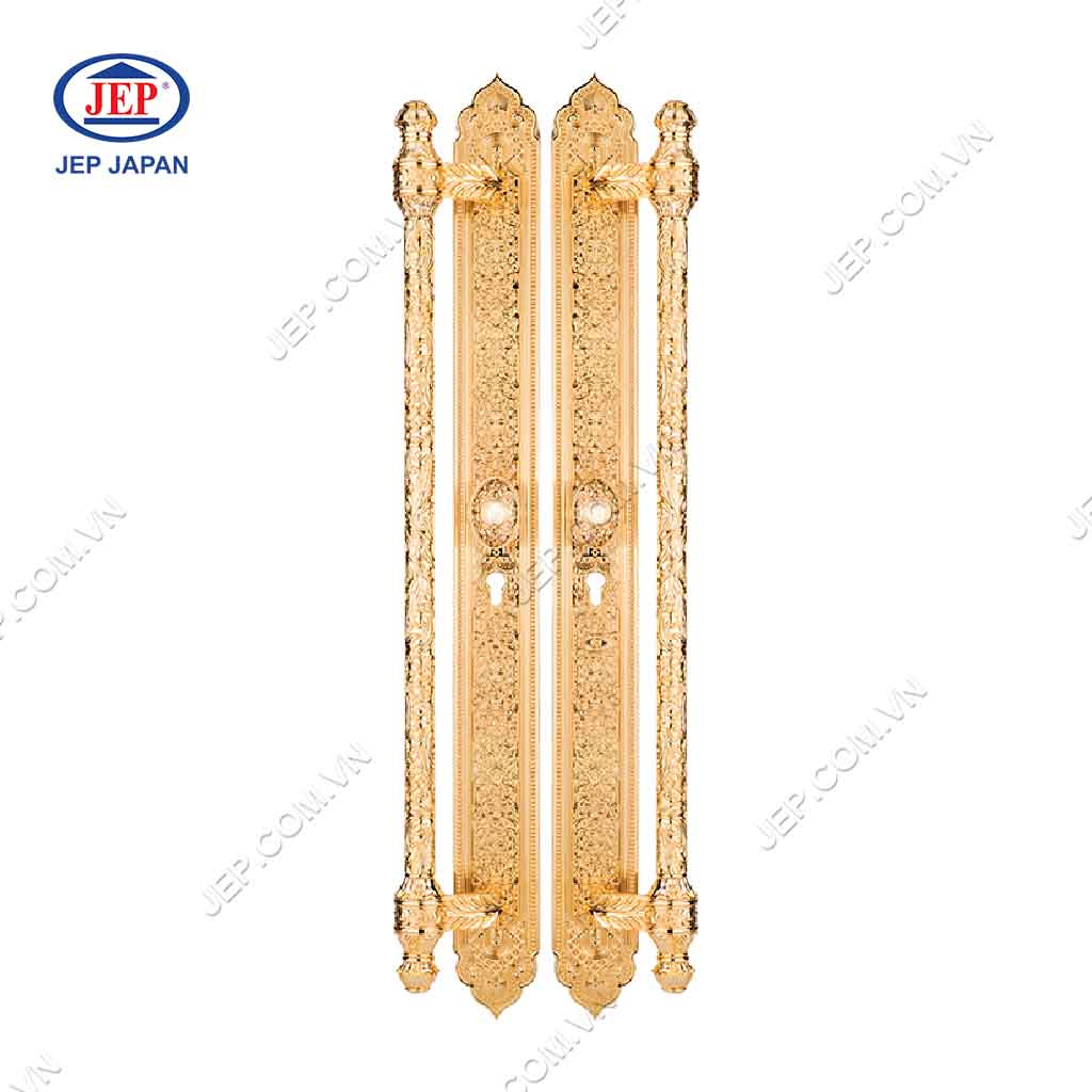 KHÓA ĐỒNG ĐẠI SẢNH JP-009-24K 6 Tay phụ khóa đồng đại sảnh JP-009-24K ảnh 4