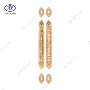 Tay phụ khóa đồng đại sảnh JP-101-24K ảnh 4