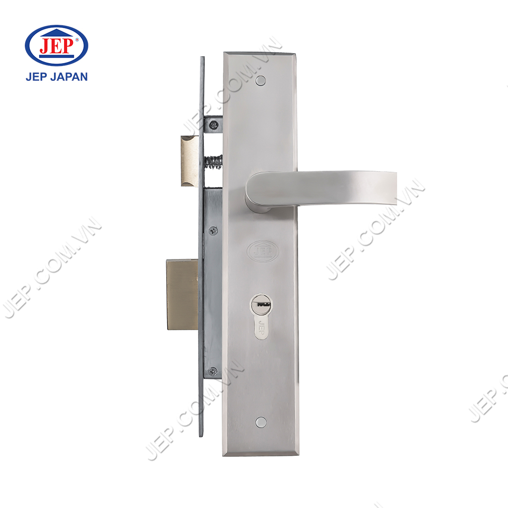 KHÓA TAY GẠT INOX MC12 JEP 5 khoa-inox-mc12-3