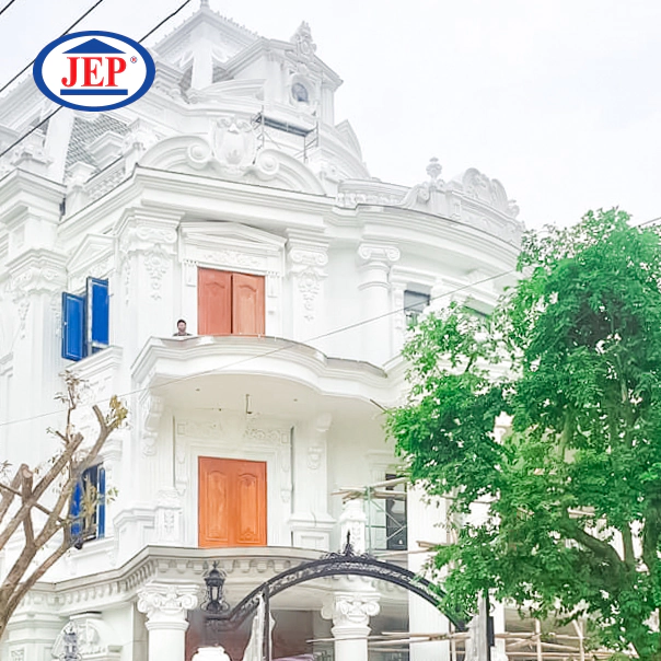 CÔNG TRÌNH SƠN ĐÁ TỰ NHIÊN TINH THỂ JEP SP-600.NS TẠI NINH BÌNH (anh Hạnh) ảnh 1