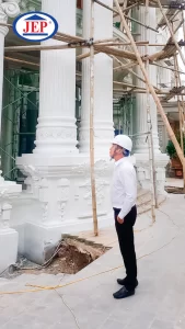 CÔNG TRÌNH SƠN ĐÁ TỰ NHIÊN TINH THỂ JEP SP-600.NS TẠI NINH BÌNH (anh Hạnh) ảnh 5