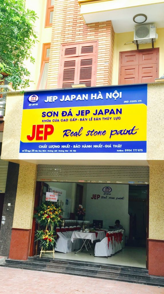 TƯNG BỪNG KHAI TRƯƠNG JEP JAPAN HÀ NỘI