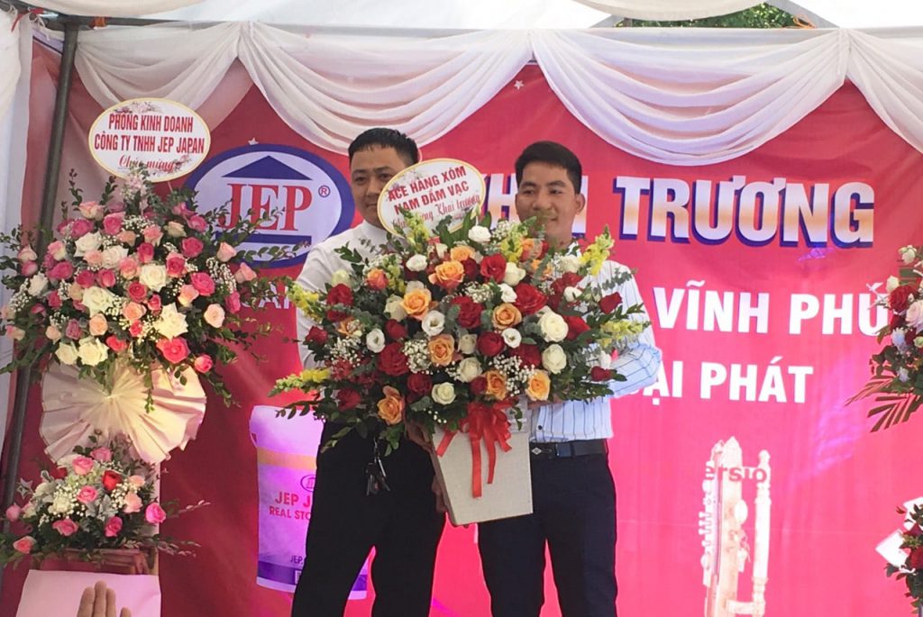 MỪNG KHAI TRƯƠNG JEP JAPAN VĨNH PHÚC