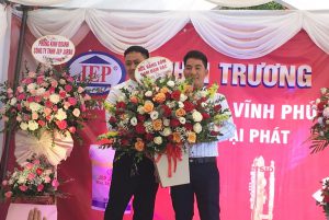 MỪNG KHAI TRƯƠNG JEP JAPAN VĨNH PHÚC