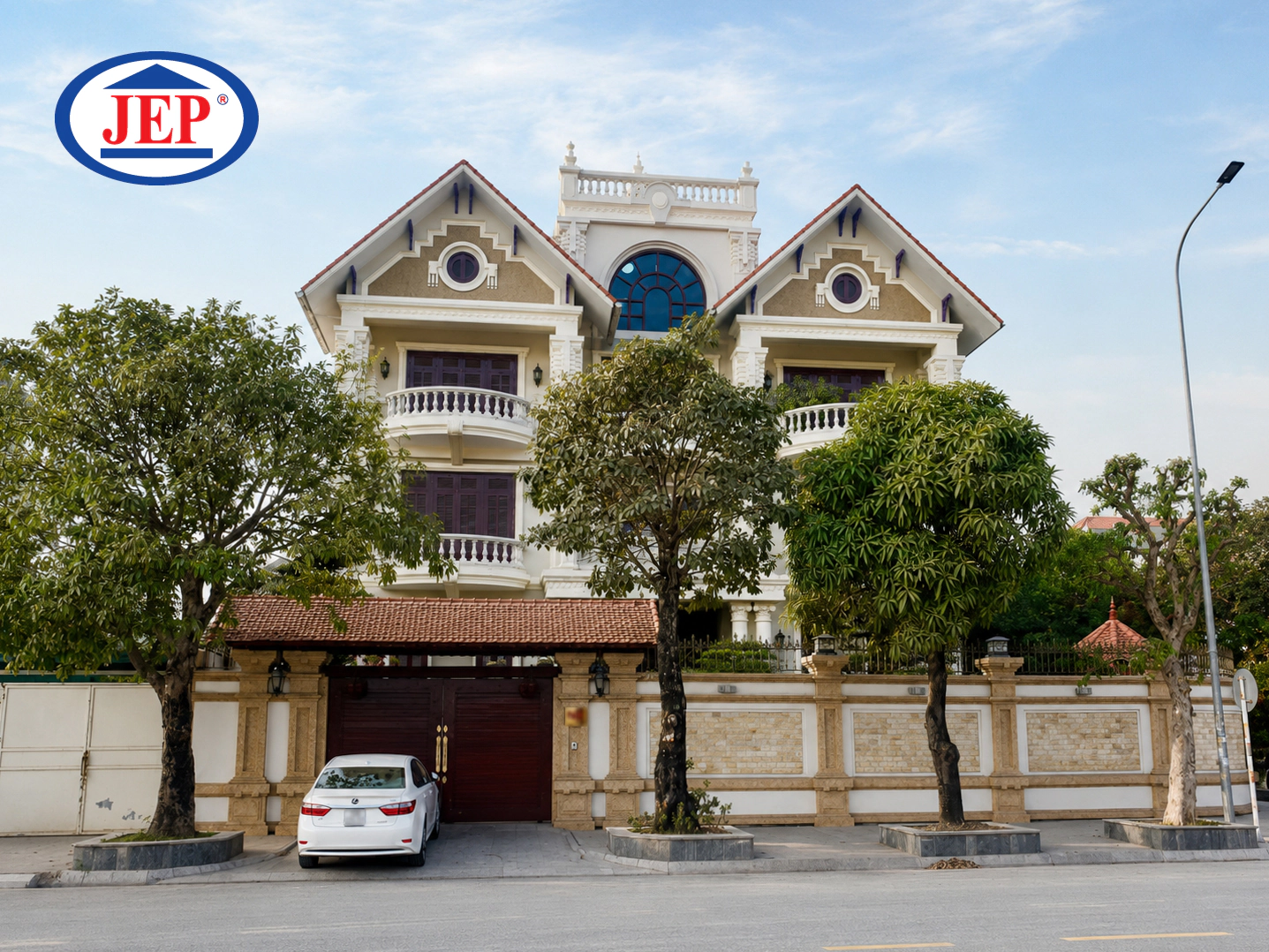 CÔNG TRÌNH SƠN ĐÁ TỰ NHIÊN HOA CƯƠNG 2D JEP SP-800-2D KẾT HỢP SƠN ĐÁ SIÊU MỊN CHỐNG BÁM BẨN JEP SP-500 TẠI NHÀ ANH ĐỨC – QUẢNG NINH 1 CÔNG TRÌNH SƠN ĐÁ TỰ NHIÊN HOA CƯƠNG 2D JEP SP-800-2D KẾT HỢP SƠN ĐÁ SIÊU MỊN CHỐNG BÁM BẨN JEP SP-500 TẠI NHÀ ANH ĐỨC – QUẢNG NINH ảnh 01