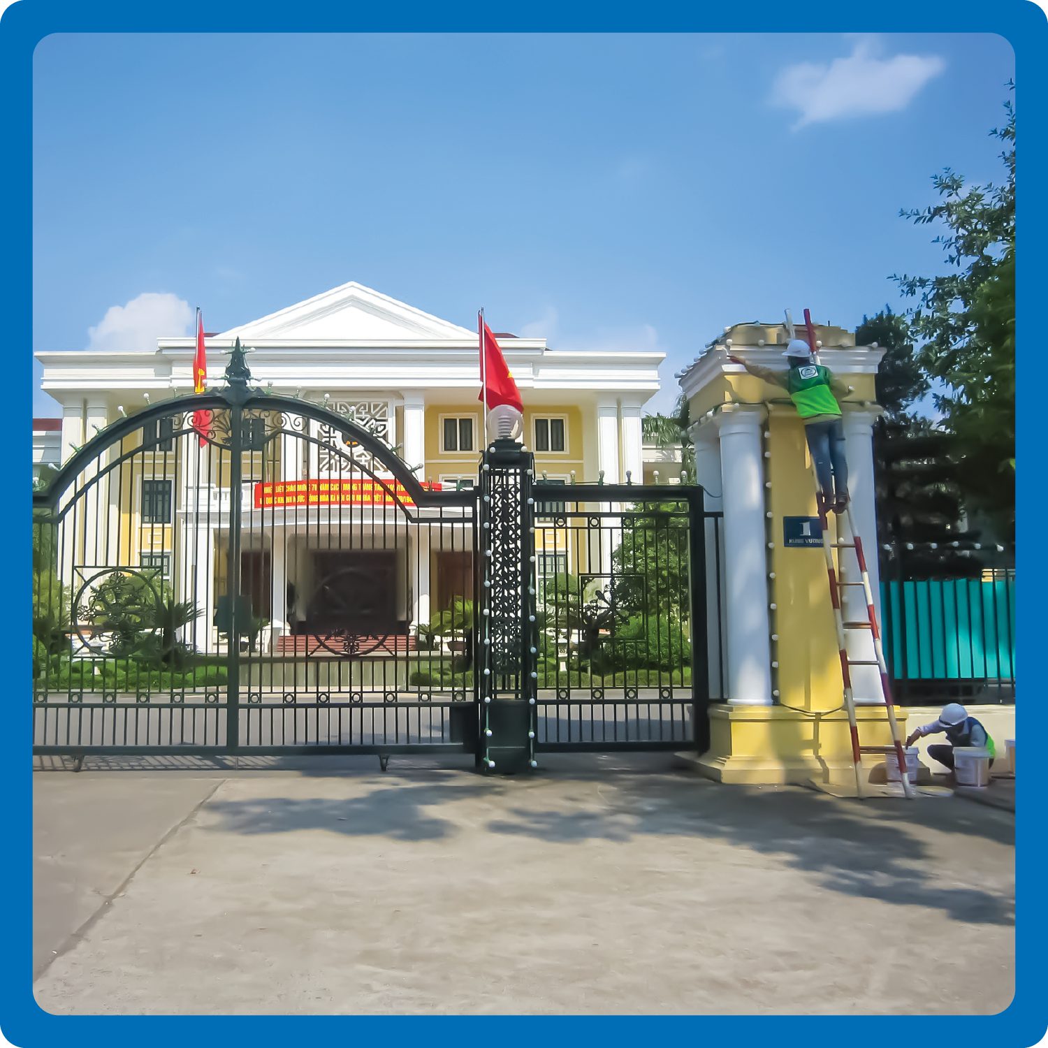 CÔNG TRÌNH VĂN PHÒNG TRUNG ƯƠNG ĐẢNG