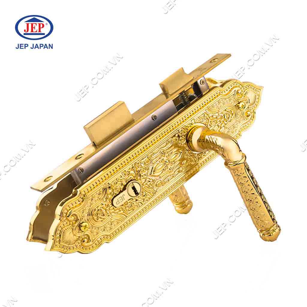 KHÓA ĐỒNG JP-801-24K 3 Khóa đồng JP-801-24K ảnh 1