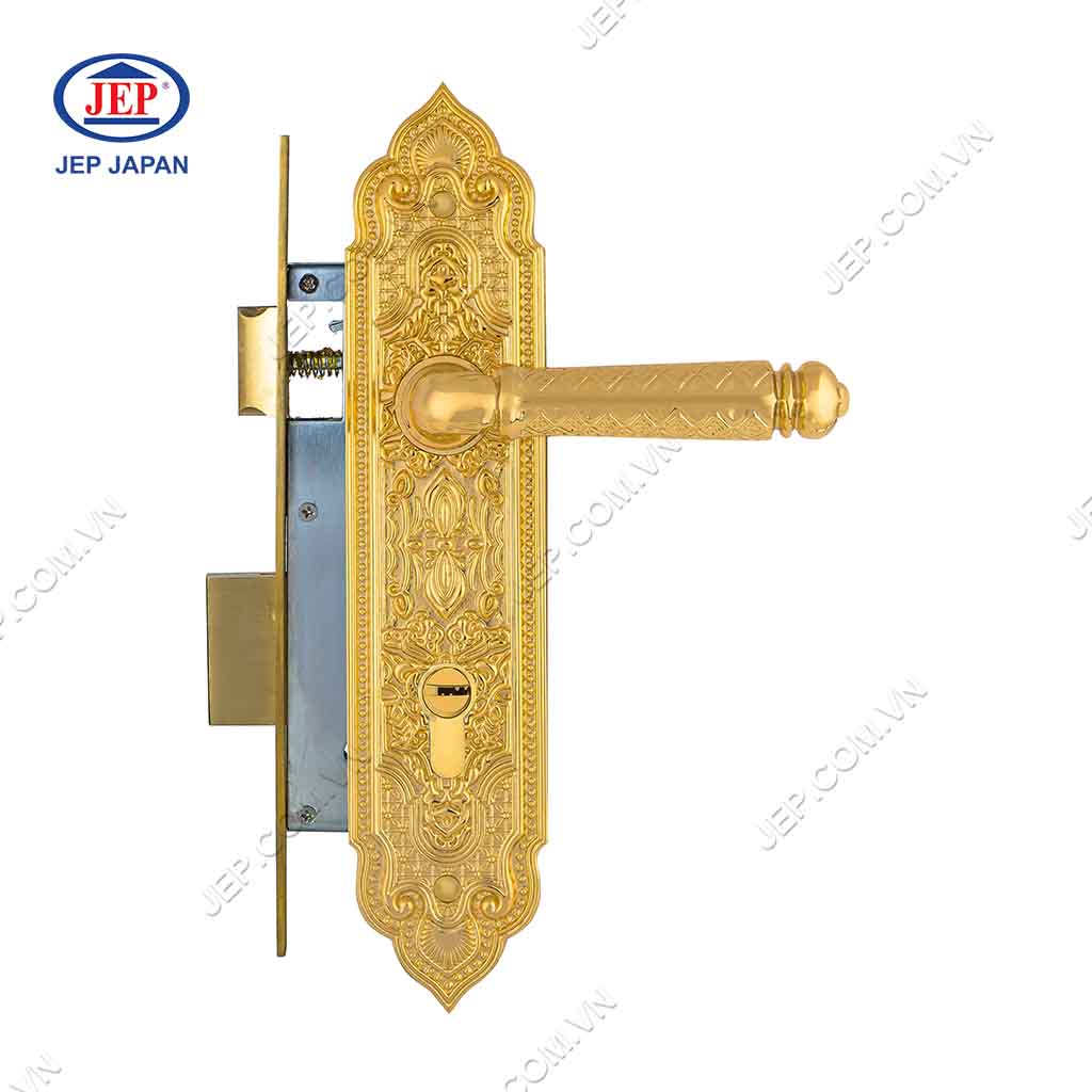 KHÓA ĐỒNG JP-801-24K 4 Khóa đồng JP-801-24K ảnh 2