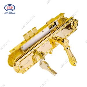 Khóa đồng JP-805-24K ảnh 1