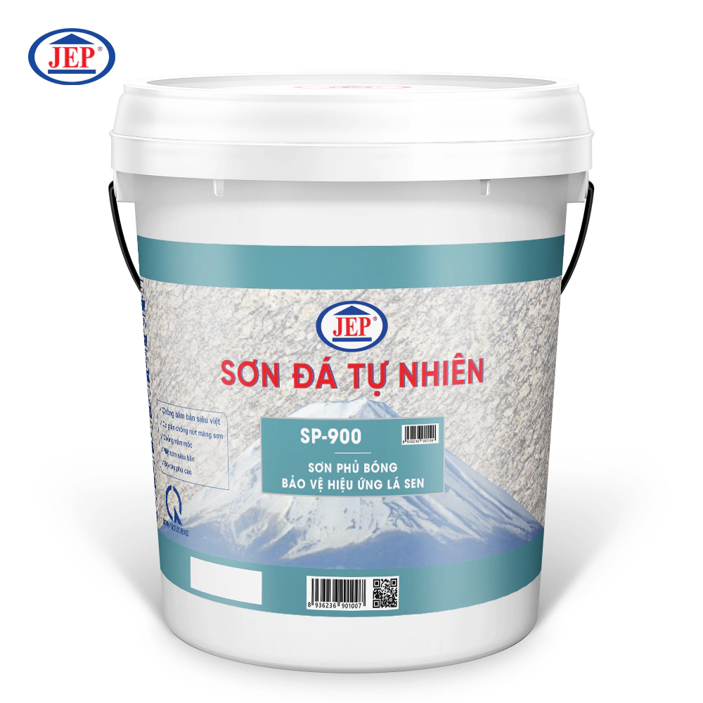 SƠN ĐÁ BẢO VỆ HIỆU ỨNG LÁ SEN SP-900 ảnh 1 jep.com.vn