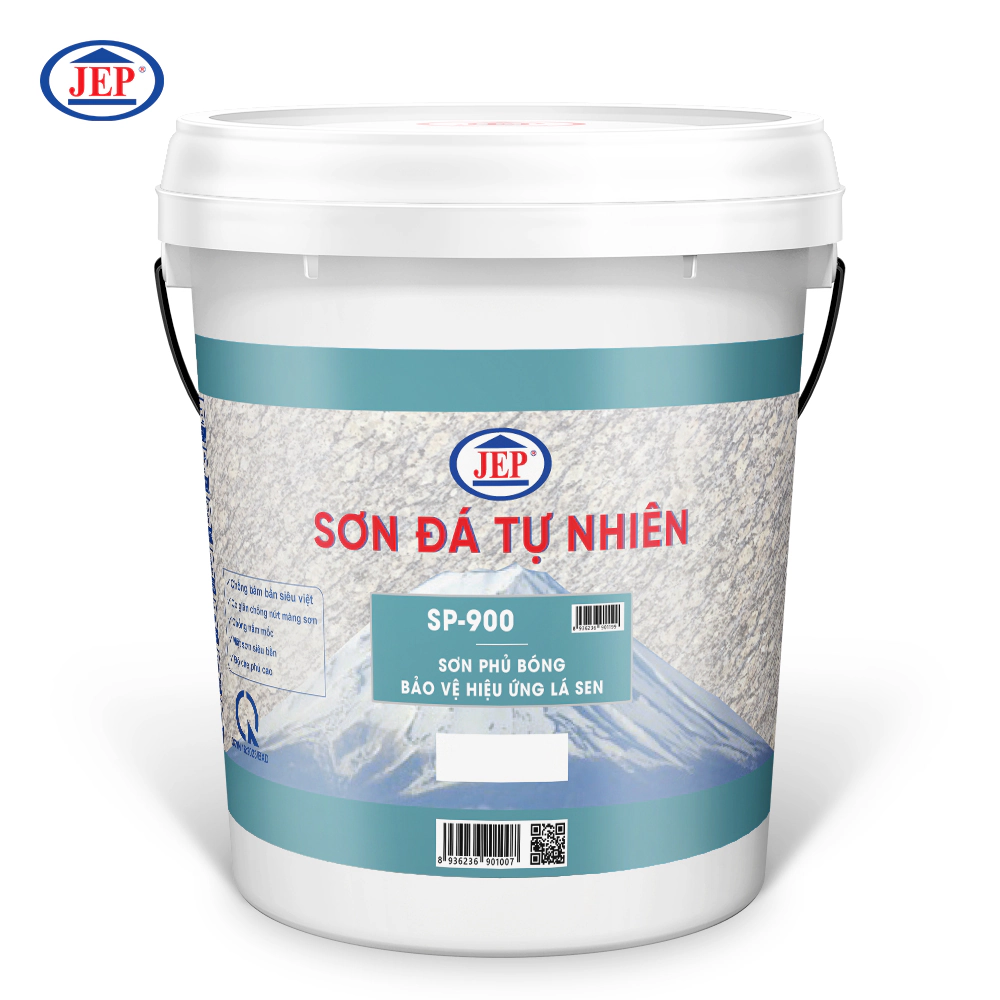 SƠN ĐÁ BẢO VỆ HIỆU ỨNG LÁ SEN SP-900 ảnh 1