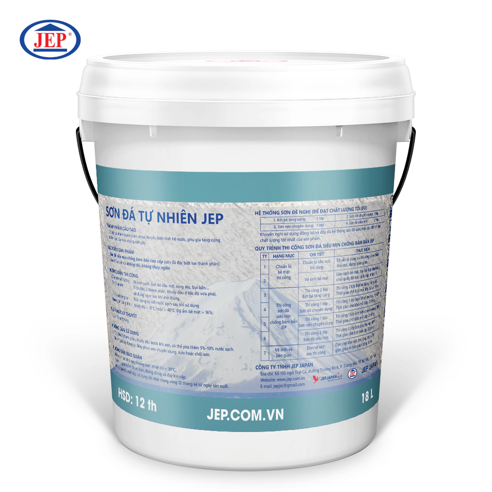 SƠN ĐÁ BẢO VỆ HIỆU ỨNG LÁ SEN SP-900 ảnh 2