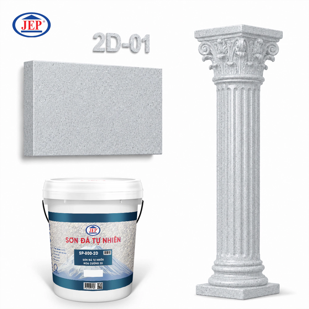 SƠN ĐÁ TỰ NHIÊN HOA CƯƠNG 2D SP-800-2D màu 2D-01