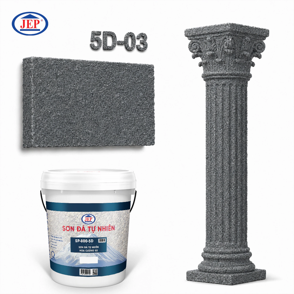 SƠN ĐÁ TỰ NHIÊN HOA CƯƠNG 5D SP-800-5D 5 SƠN ĐÁ TỰ NHIÊN HOA CƯƠNG 5D SP-800-5D màu 5D-03