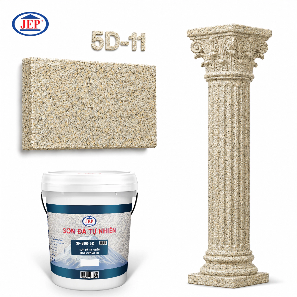 SƠN ĐÁ TỰ NHIÊN HOA CƯƠNG 5D SP-800-5D 13 SƠN ĐÁ TỰ NHIÊN HOA CƯƠNG 5D SP-800-5D màu 5D-11