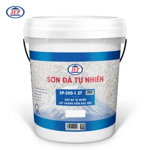 Sơn đá tự nhiên lót kháng kiềm đặc biệt SP-200-1.ST mặt trước