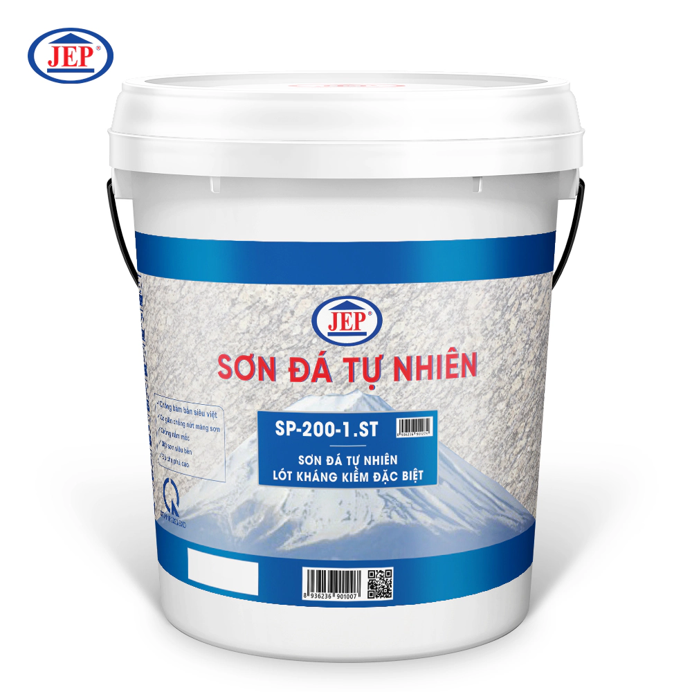 SƠN ĐÁ TỰ NHIÊN LÓT KHÁNG KIỀM ĐẶC BIỆT SP-200-1.ST ảnh 1 jep.com.vn