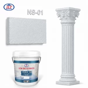SƠN ĐÁ TỰ NHIÊN TINH THỂ SP-600.NS màu NS-01