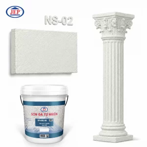 CÔNG TY TNHH JEP JAPAN 53 SƠN ĐÁ TỰ NHIÊN TINH THỂ SP-600.NS màu NS-02