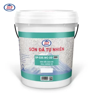 Sơn nền màu đá hoa cương 2D SP-320.MC-2D mặt trước