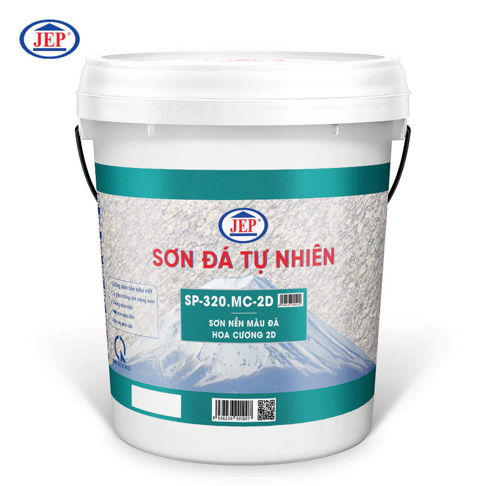 SƠN NỀN MÀU ĐÁ HOA CƯƠNG 2D SP-320.MC-2D ảnh 1 jep.com.vn