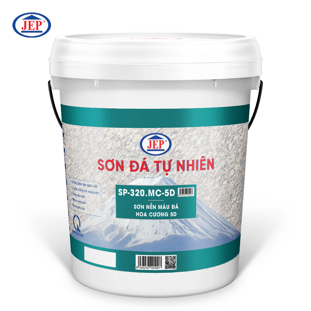 SƠN NỀN MÀU ĐÁ HOA CƯƠNG 5D SP-320.MC-5D ảnh 1 jep.com.vn