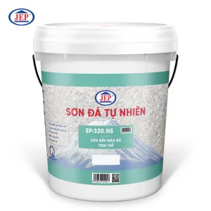 Sơn nền màu đá tinh thể SP-320.NS mặt trước